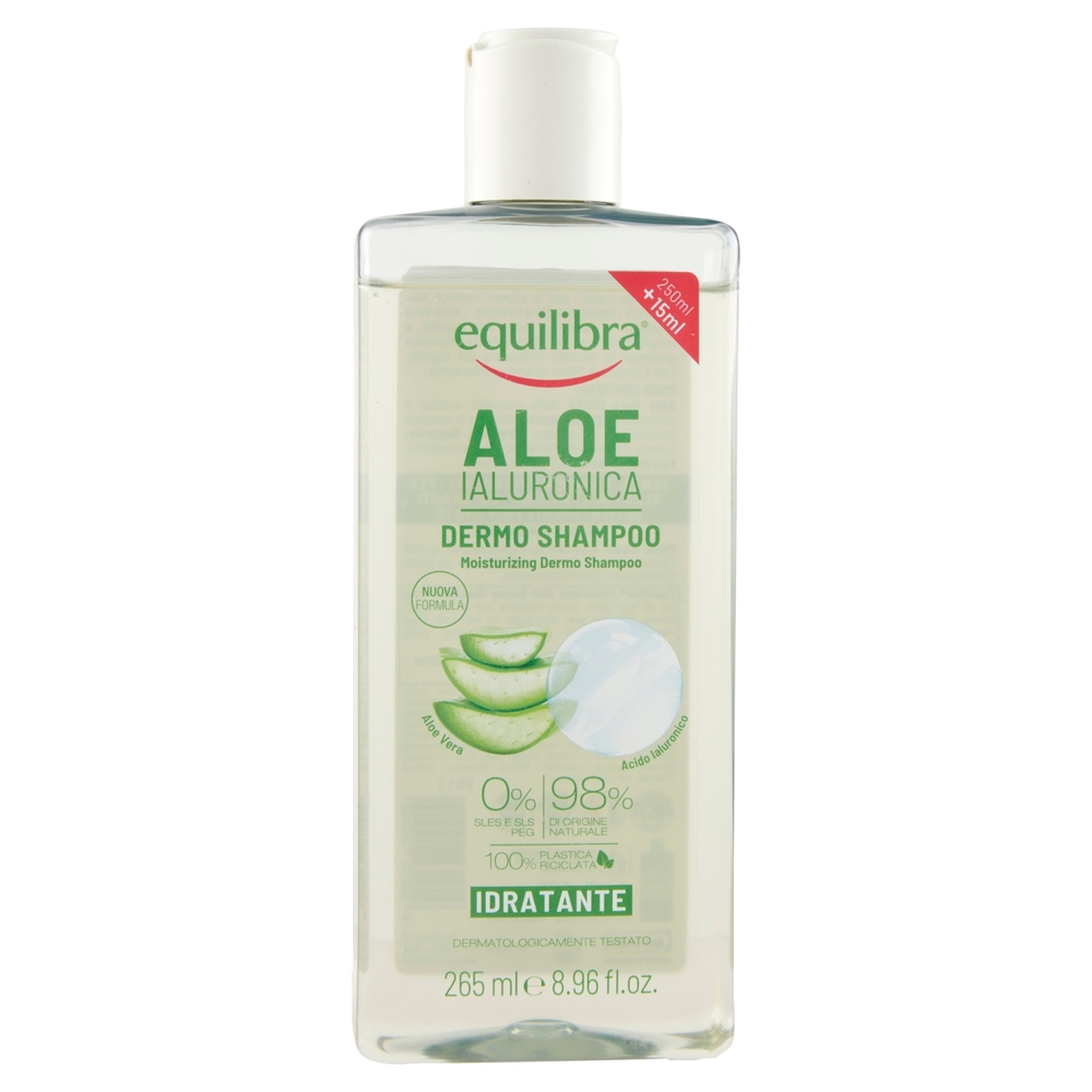 equilibra Aloe Ialuronica Dermo Shampoo Idratante 265 ml